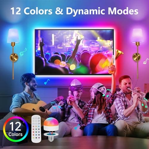 Thumbnail 6 de Dehobo Apliques de Pared 2 lámparas LED recargables