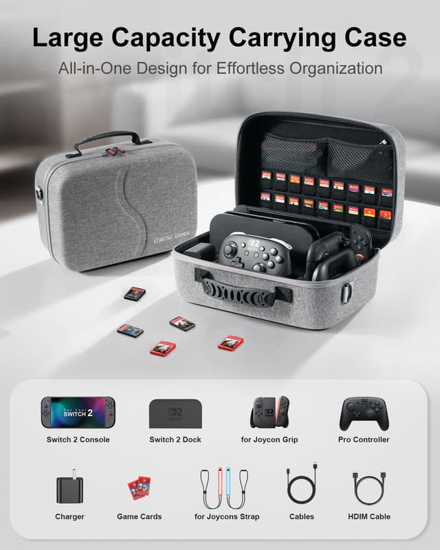 Thumbnail 1 de STARTRC Switch 2 Tasche 32,5 x 23 cm