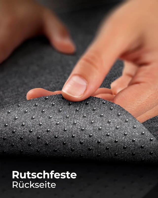 Detalle 2 de MYMIND Schreibtischunterlage Filz 80x40 cm