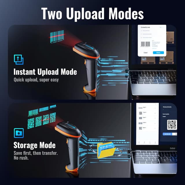 Thumbnail 4 de Tera 300 000 Pixel Lecteur de Barres D5100-Z