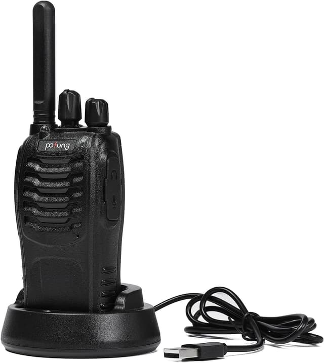 Detalle 2 de PMR446 Funkgerät PT88E 16 Kanäle von 500 m