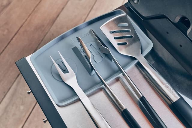 Detalle 2 de Enders Vassoio utensili BBQ silicone