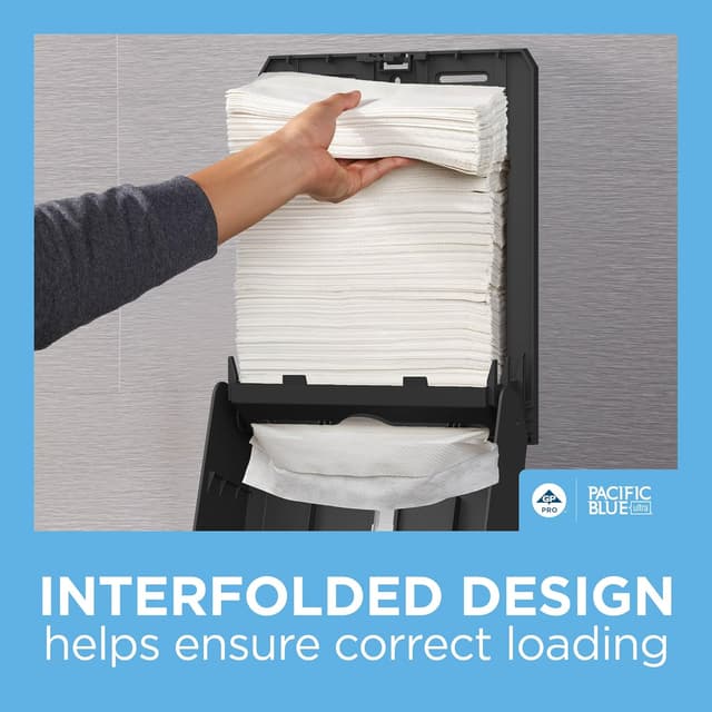 Thumbnail 6 de Georgia-Pacific Pacific Blue Ultra Z-Fold 2200 🧻