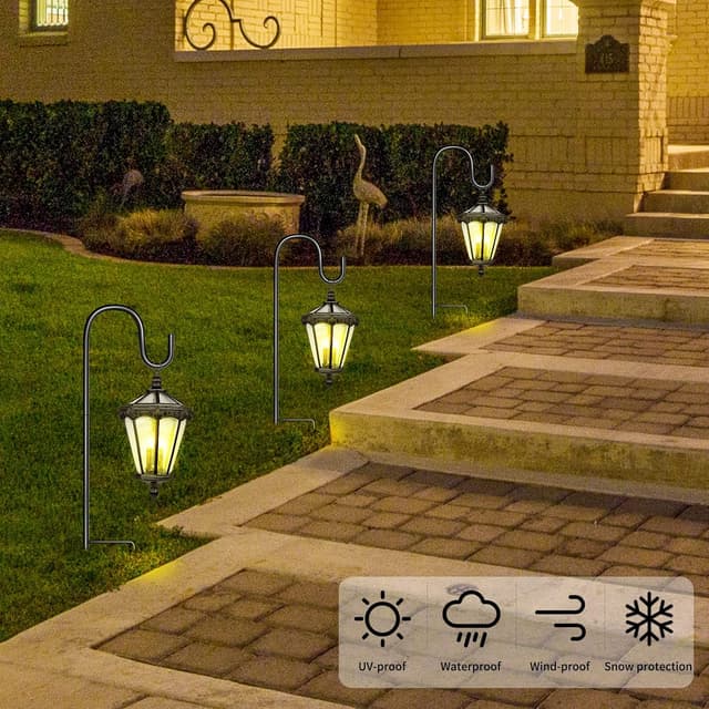 Thumbnail 2 de Segnayen Shepherds Hooks 81cm Set