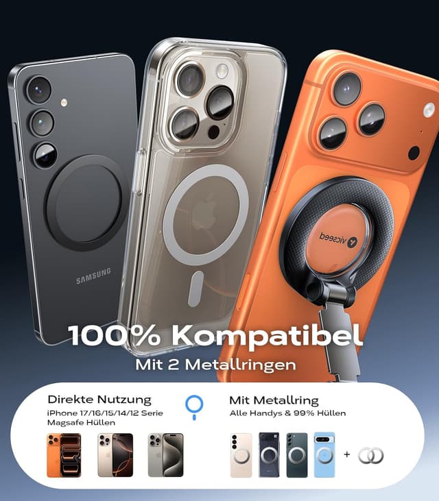 Thumbnail 5 de VICSEED Militärische Handyhalterung 20 kg