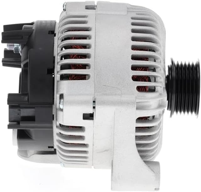 Detalle 2 de Alternateur HELLA 8El 011 710-891 (14V, 170A) avec poulie à gorge 6 gorges