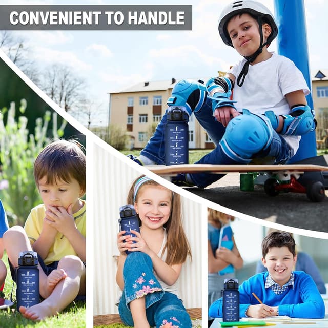 Thumbnail 3 de JAPORIA Borraccia 500ml a Prova di Perdite