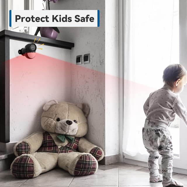 Detalle de CPVAN indoor motion sensor alarm 125dB