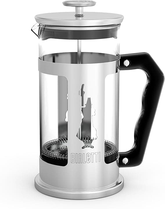 Imagen de Bialetti Preziosa - Prensa francesa acero y vidrio 350 ml en OfertitasTOP