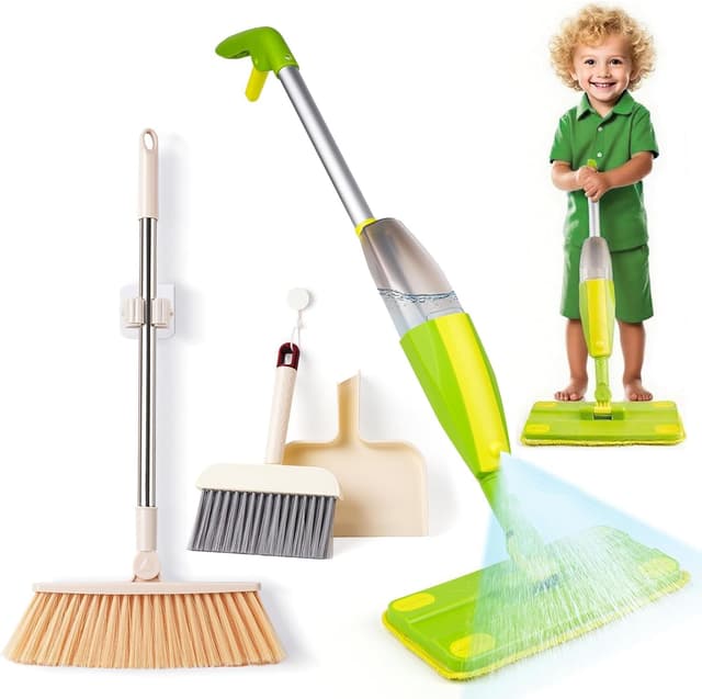Detalle de Kids Cleaning Toy Set 3+ with Spray Mop