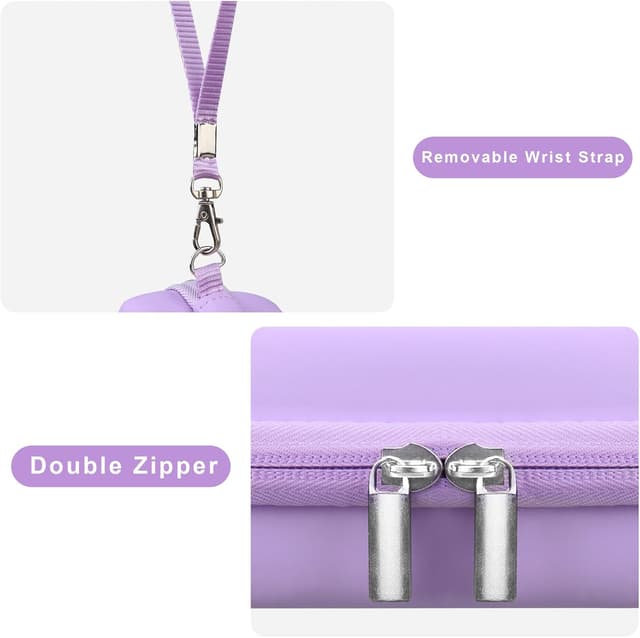 Detalle de Canboc carrying case for Canon IXUS 185/285 and Sony DSC-W830/W800 (purple, case only)