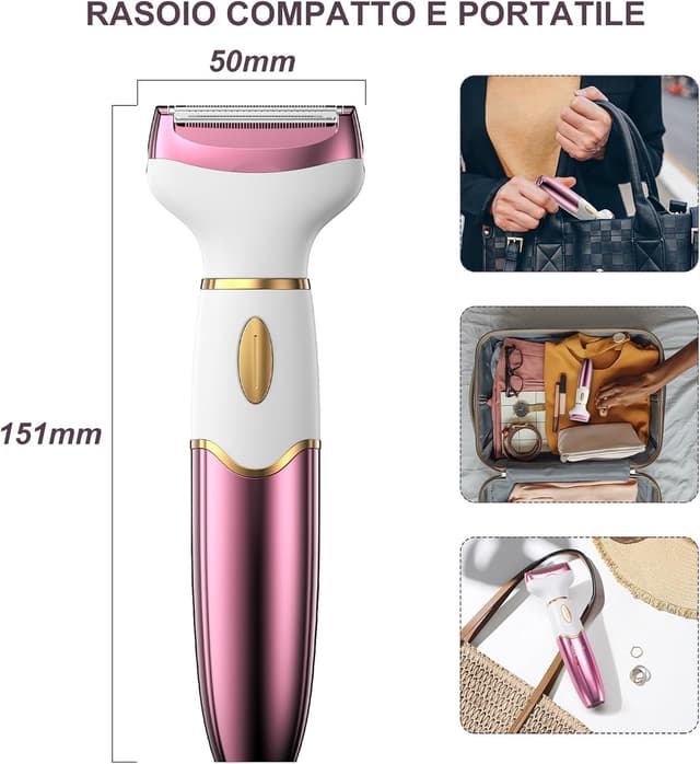 Thumbnail 6 de Koeutoze Rasoio 4 in 1 donna