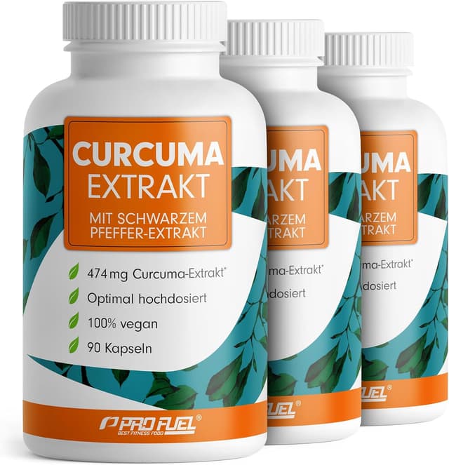 Thumbnail 6 de Kurkuma Kapseln 474 mg, 90 vegane Kapseln