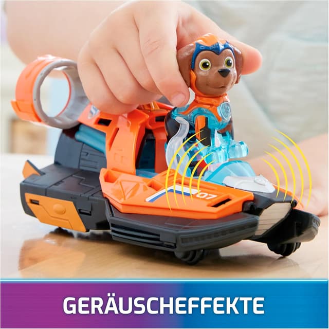 Detalle 2 de PAW Patrol Mighty Kinofilm Zuma Speedboot