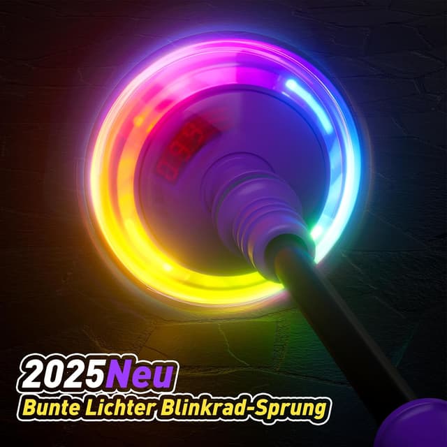 Thumbnail 4 de Jofuni Springring Fußkreisel mit Zähler 🪀