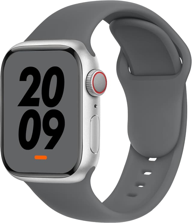 Thumbnail 6 de DONEGANI C1A cinturino in silicone per Apple Watch (40/41/42/44/45/46/49 mm) con chiusura in acciaio