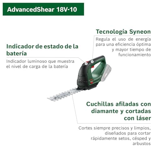 Thumbnail 2 de Bosch AdvancedShear 18V-10 cortacésped 85 m² 🌿
