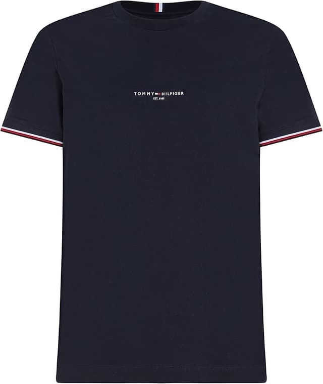 Thumbnail 4 de Tommy Hilfiger Tipped tee camiseta L 1 unidad