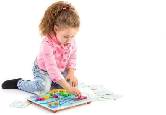 Thumbnail 1 de Edufun Ef 21025 Jouet en bois 31 x 30,6 cm