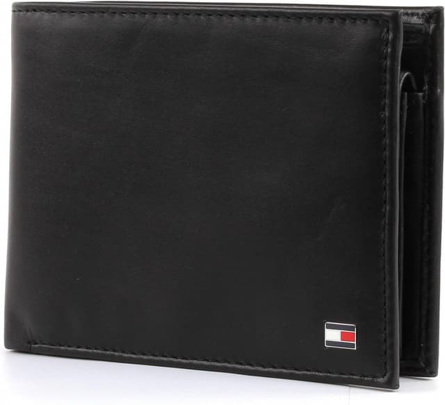 Detalle de Tommy Hilfiger ETON CC AND COIN POCKET cartera unisex, talla OS 👝