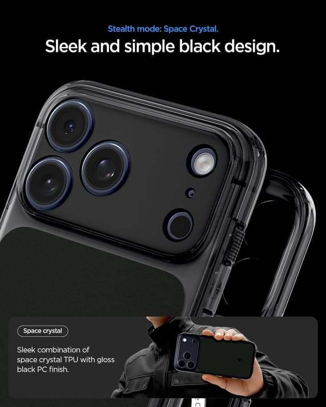 Thumbnail 4 de Spigen Ultra Hybrid T MagFit for iPhone 17 Pro Max