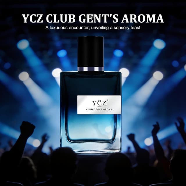 Thumbnail 6 de Ycz Club Gent’s Aroma Cologne 50 ml
