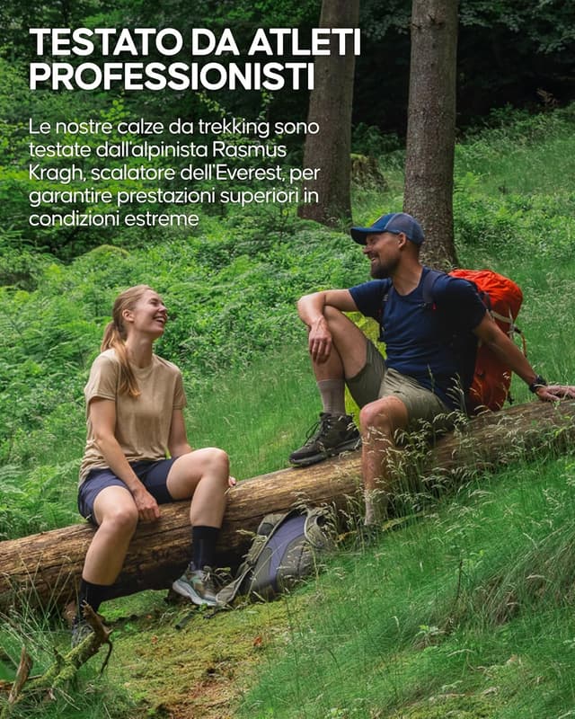 Thumbnail 5 de Danish Endurance calze trekking 40