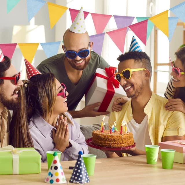 Thumbnail 6 de Alintor outdoor waterproof bunting 48 flags