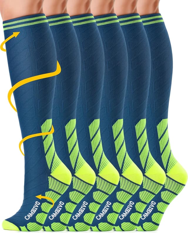 Imagen de CAMBIVO Compression Socks 3 Pairs en OfertitasTOP