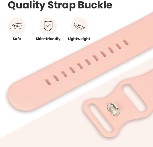 Detalle 2 de OFFCUP cinturino sport compatibile con Apple Watch (Serie 10/9/8/7/6/5/4/3/2/1/SE e Ultra/Ultra 2)