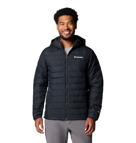 Imagen de Columbia Powder Lite II Chaqueta con capucha para hombre en OfertitasTOP