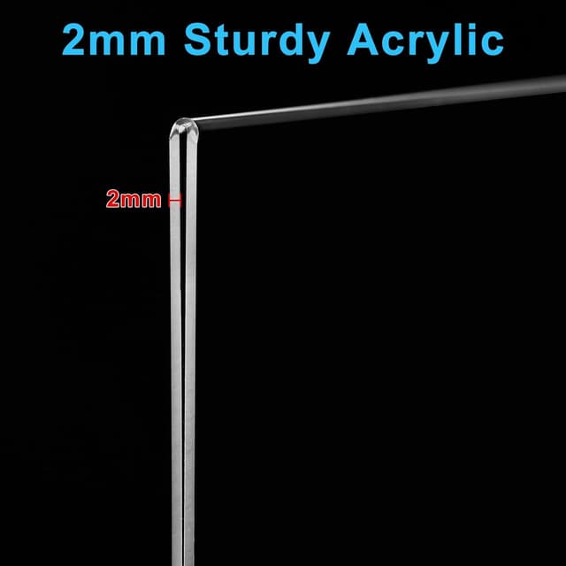 Detalle 1 de Srvnpioy Lot de 4 présentoirs A4 🪧