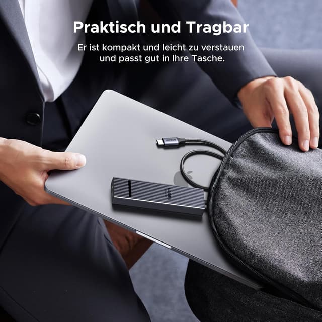 Thumbnail 5 de UGREEN Revodok Pro 1062 DisplayPort Hub 4K