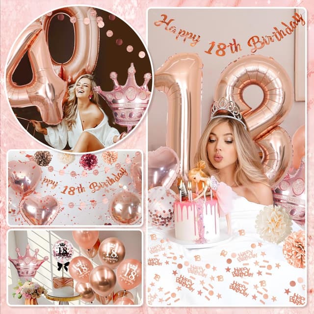 Thumbnail 4 de Almaxi Decoracion 18 Cumpleaños Chica 32