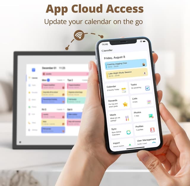 Thumbnail 5 de Dragon Touch Calendar 10.1" 1080P 📅