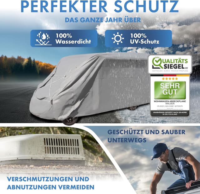 Thumbnail 1 de Walser Premium Lona para autocaravanas 730x250x225 cm