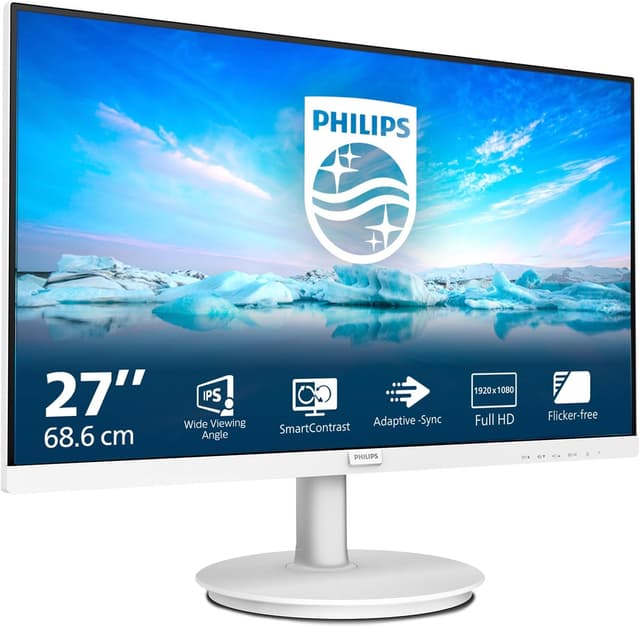Detalle de Philips 271V8AW 27-inch FHD monitor 75Hz