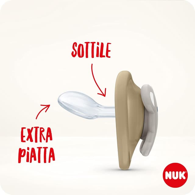 Thumbnail 4 de NUK Space Day & Night ciuccio 0-6 mesi