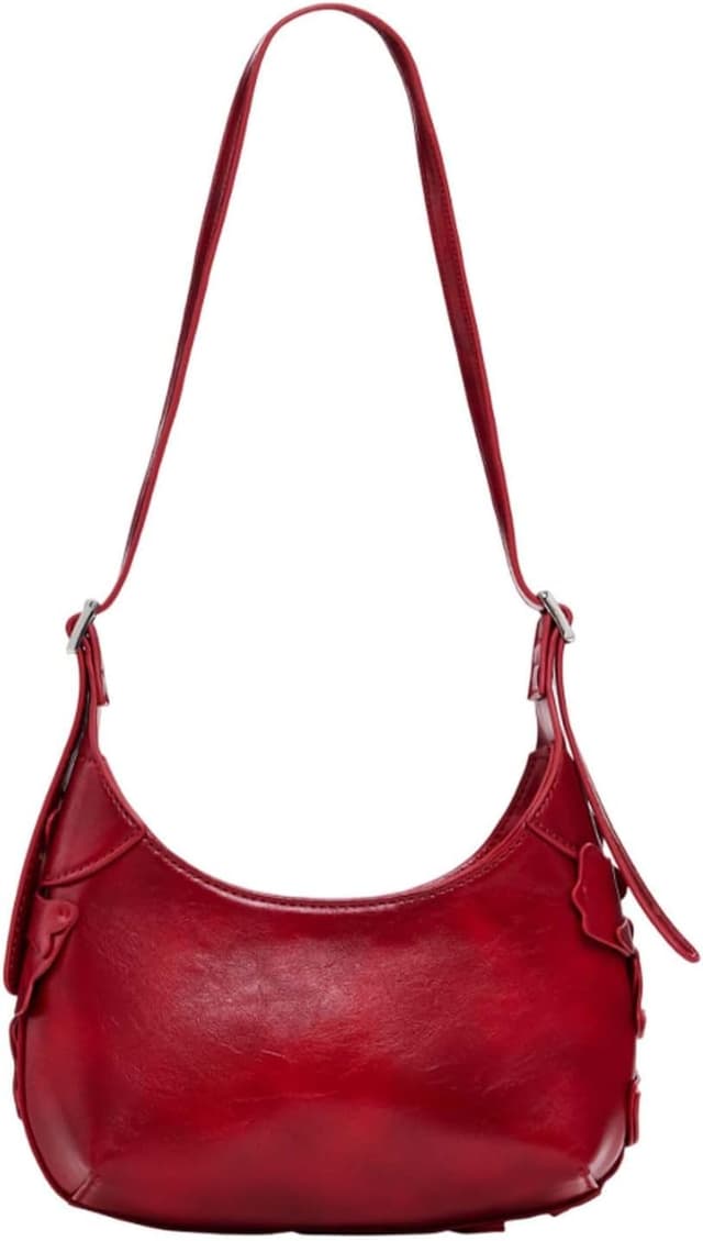 Thumbnail 3 de Desigual Reprise borsa a tracolla rosso carminio