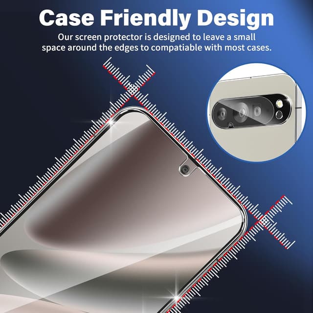 Thumbnail 5 de Pixel 10 Pro XL 6.8in Screen Protector