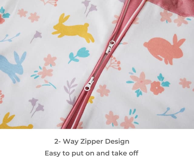 Detalle de Chilsuessy Baby Schlafsack 1.5 TOG 2er Set