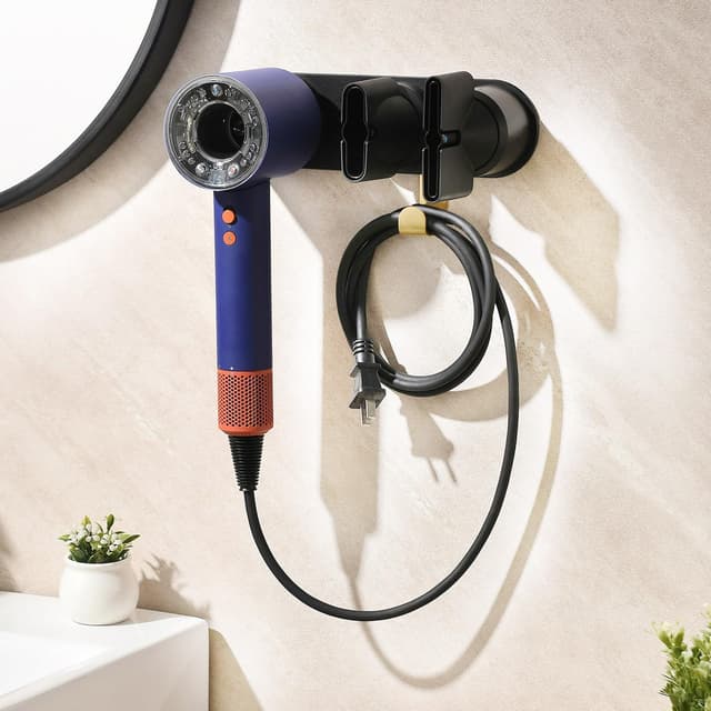 Thumbnail 6 de Chochoyah Föhn Halterung ohne Bohren für Dyson