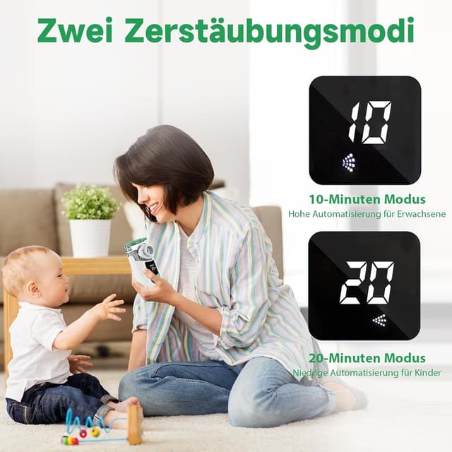 Detalle 1 de Wholede Inhaliergerät für Erwachsene