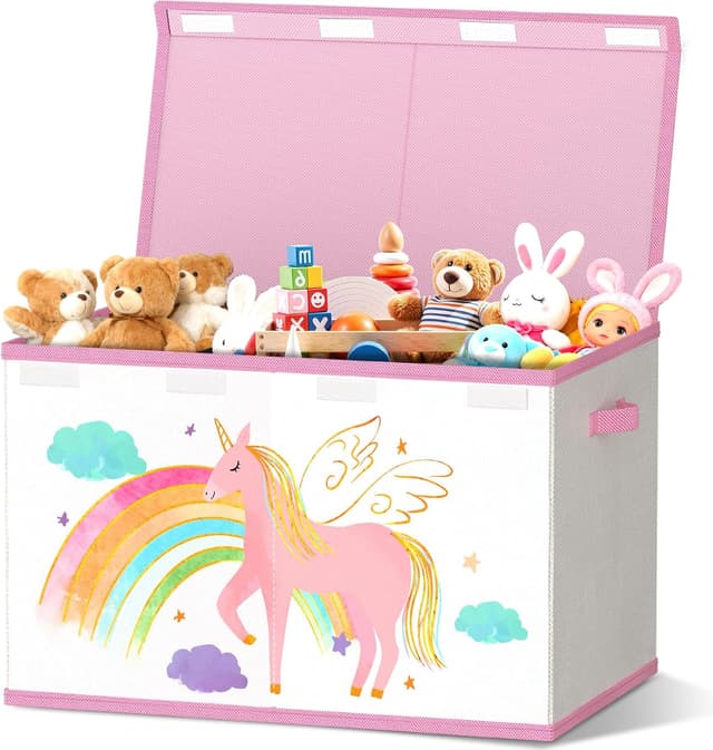 Thumbnail 4 de VERONLY Spielzeugkiste 83L Aufbewahrungsbox