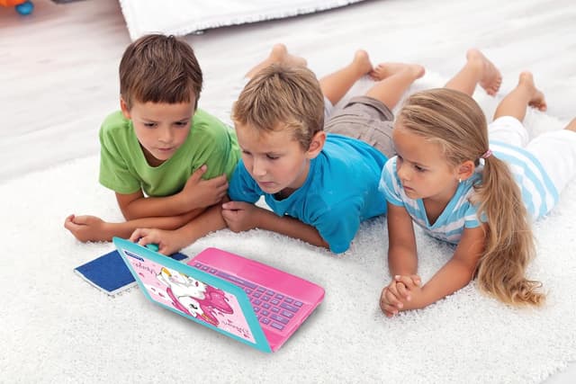 Thumbnail 5 de LEXiBOOK JC598UNIi2 Unicorn Laptop 124 Activities