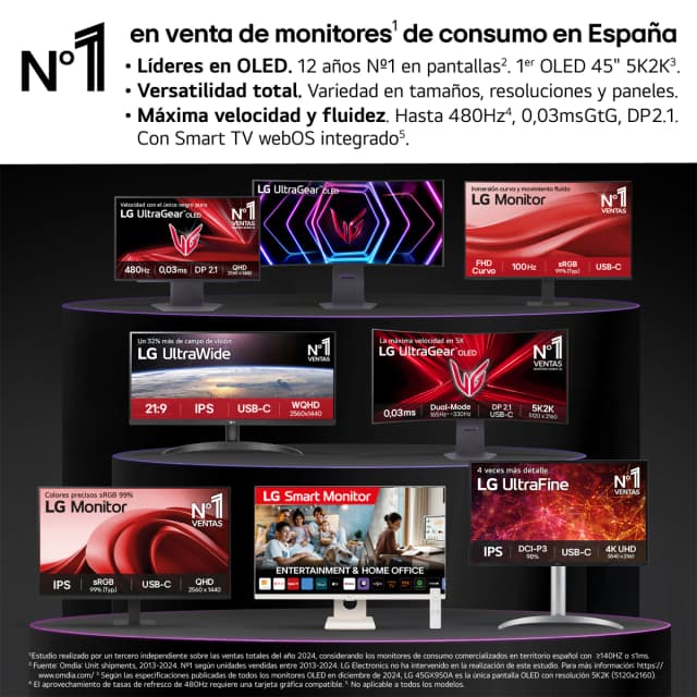 Thumbnail 1 de LG 34U511A 34'