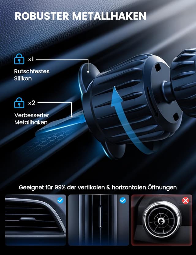 Thumbnail 4 de Lamicall 15W MagSafe Autohalterung