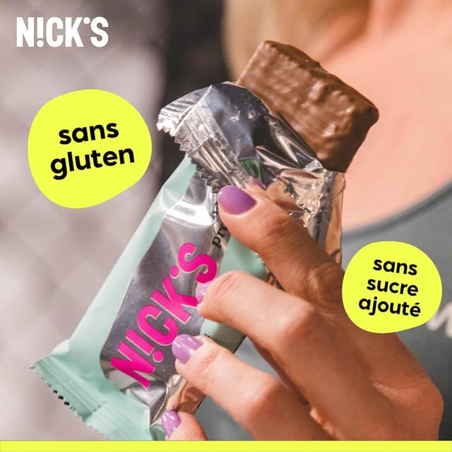 Thumbnail 3 de NICKS Barre protéinée 25% 🍫