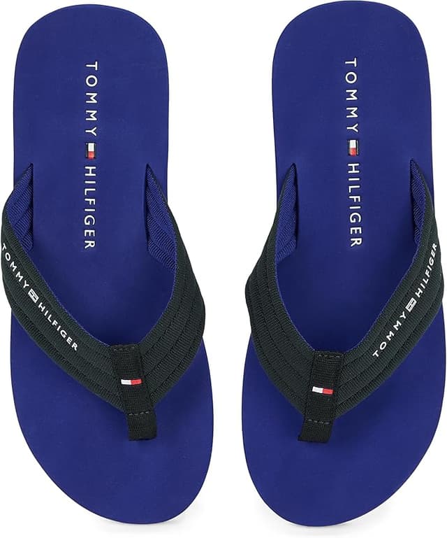 Detalle 2 de Tommy Hilfiger Nyc Beach Sandal chanclas hombre azul 40