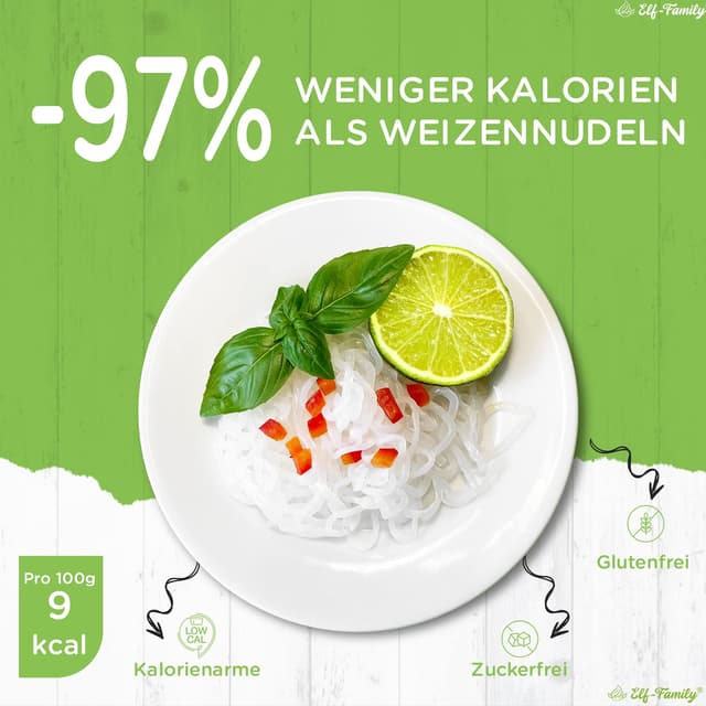 Thumbnail 2 de Elf-Family 6 Box (12 Pack) Bio Konjak Nudeln 1,62 kg đ